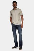 Calça Aramis Jeans Slim Comfort Jateada Azul Escuro - 2