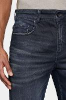 Calça Aramis Jeans Slim Comfort Jateada Azul Escuro - 3