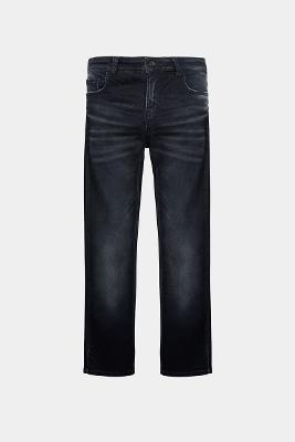Calça Aramis Jeans Slim Comfort Jateada Azul Escuro