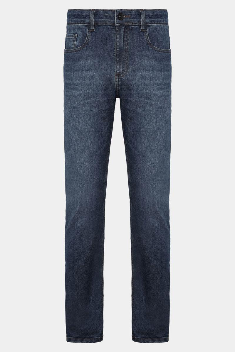 Calça Aramis Jeans Regular Azul Escuro Azul Escuro - 1