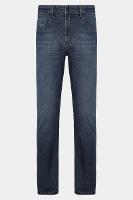 Calça Aramis Jeans Regular Azul Escuro Azul Escuro - 1