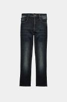 Calça Aramis Jeans Regular Blue Sobretinta Azul Escuro - 1