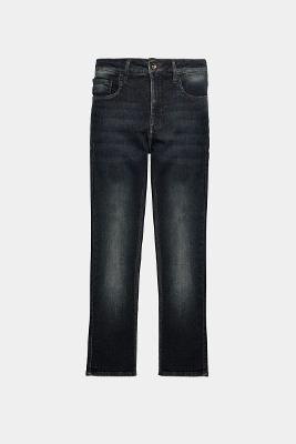 Calça Aramis Jeans Regular Blue Sobretinta Azul Escuro