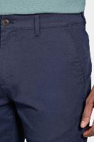 Calça Aramis Chino Algodão Premium Básica Marinho - 2