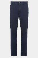 Calça Aramis Chino Algodão Premium Básica Marinho - 5