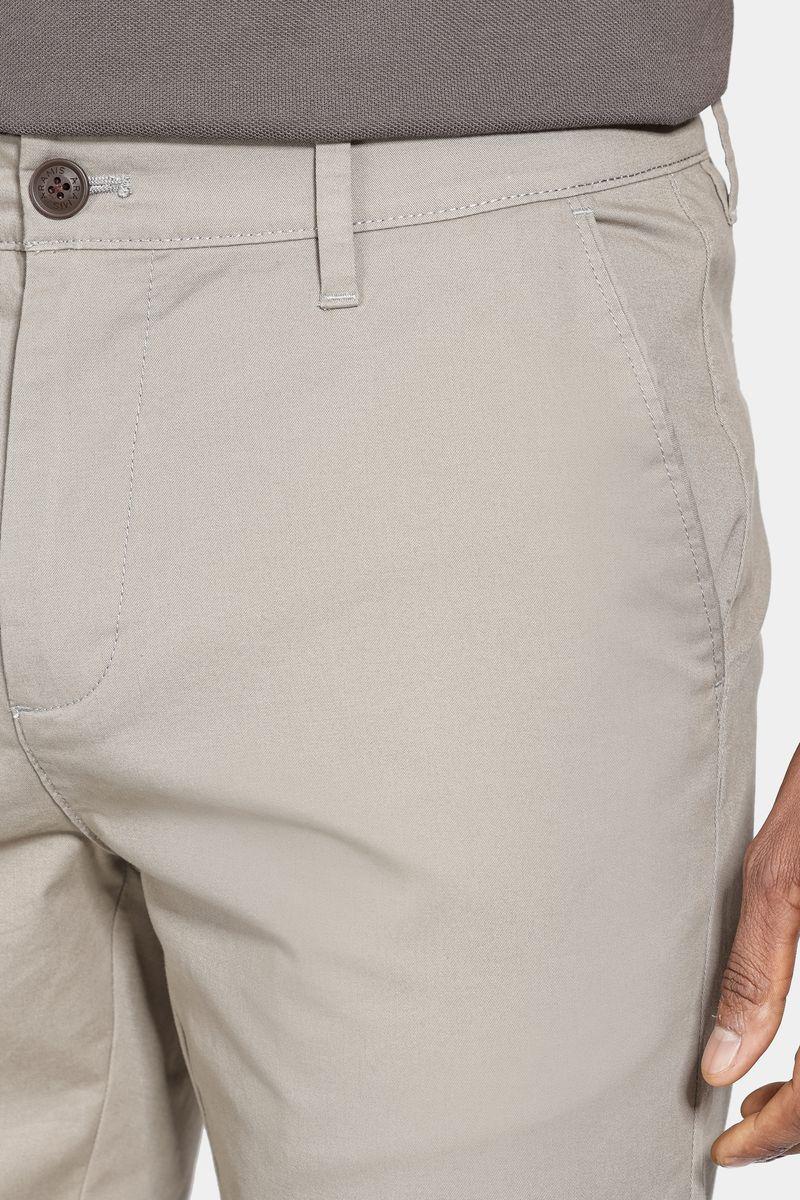 Calça Aramis Chino Algodão Premium Básica Cinza - 2