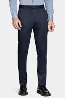 Calça Aramis Alfaiataria Malha Mescla Slim Marinho - 1