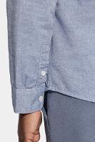 Camisa Aramis Infantil Manga Longa Oxford Azul - 3