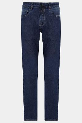 Calça Aramis Jeans Slim Especial Knit Azul Escuro