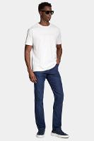 Calça Aramis Jeans Slim Especial Knit Azul Escuro - 2