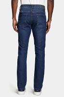 Calça Aramis Jeans Slim Especial Knit Azul Escuro - 5