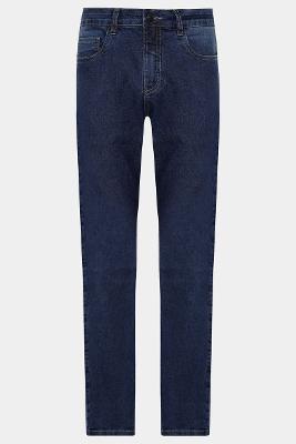 Calça Aramis Jeans Slim Especial Knit Azul Escuro