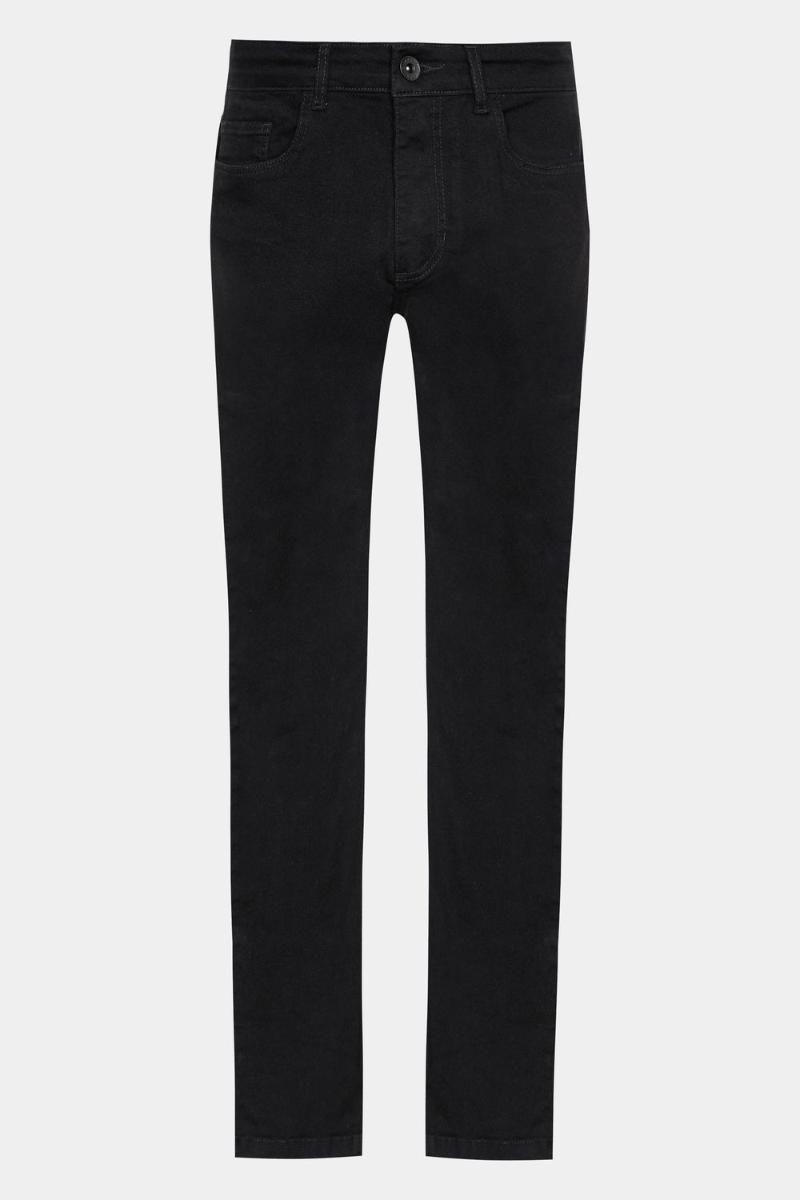 Calça Aramis Jeans Regular Preto - 1