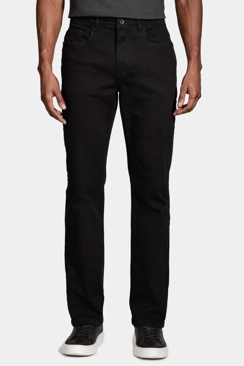 Calça Aramis Jeans Regular Preto - 2