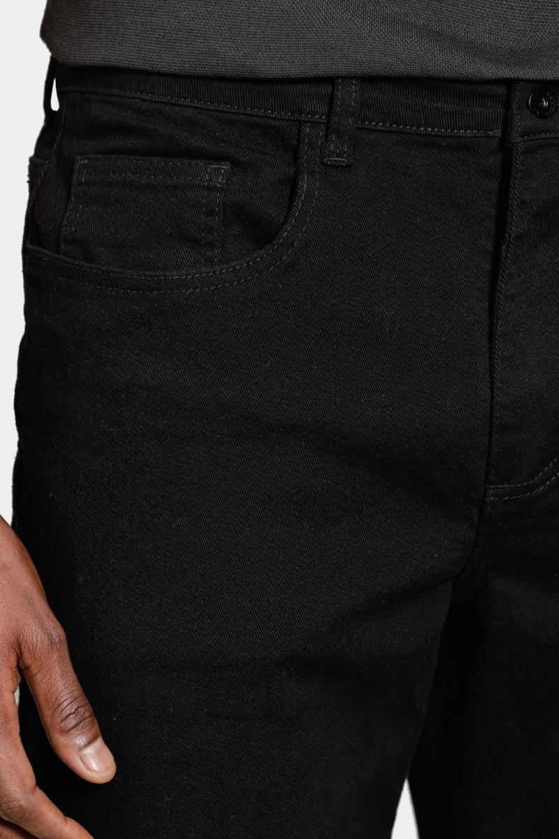 Calça Aramis Jeans Regular Preto - 4