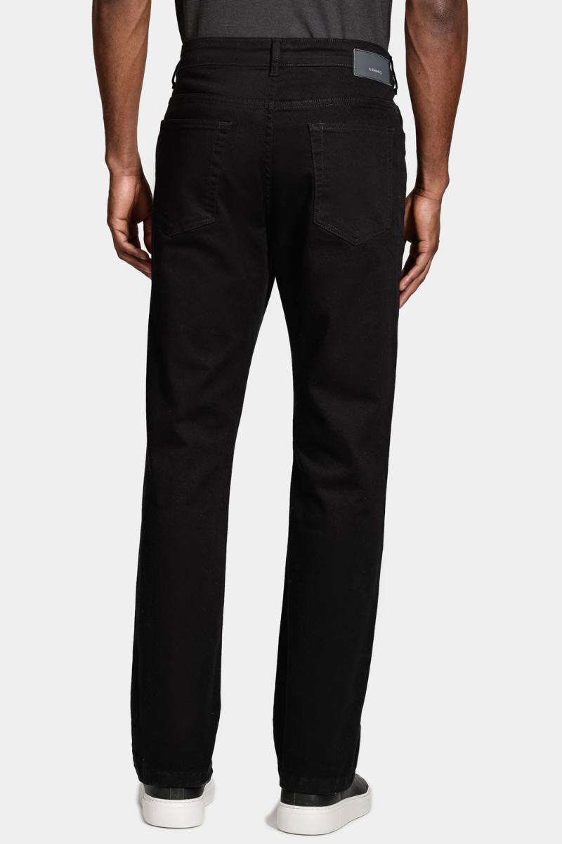 Calça Aramis Jeans Regular Preto - 6
