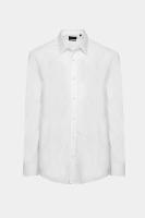 Camisa Aramis Manga Longa Regular Algodão Fio 50 Branco - 1