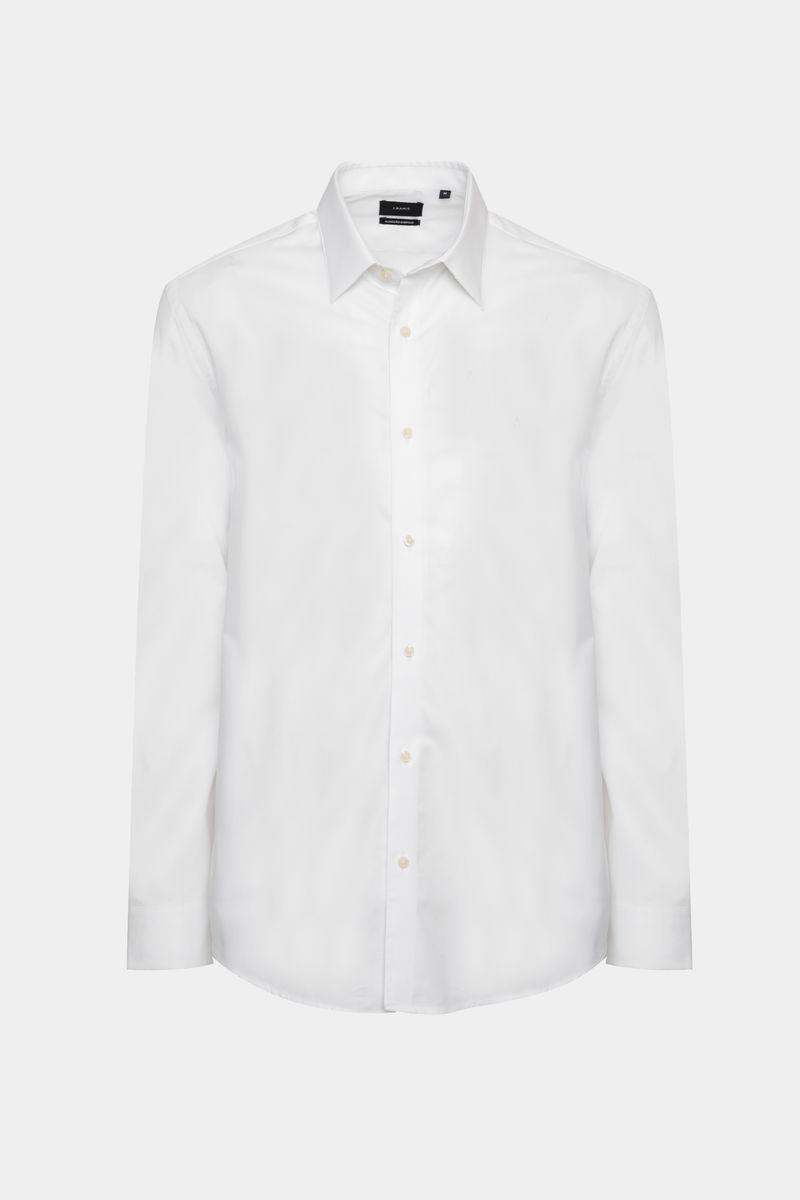 Camisa Aramis Manga Longa Regular Algodão Fio 50 Branco - 1