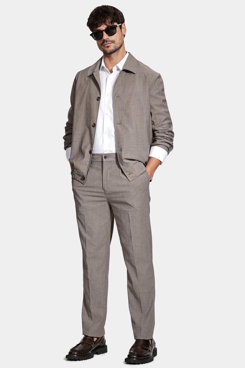 Camisa Aramis Manga Longa Regular Algodão Fio 50 Branco - 2