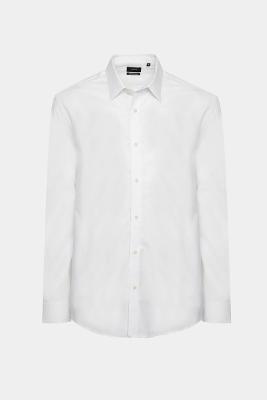 Camisa Aramis Manga Longa Regular Algodão Fio 50 Branco