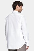 Camisa Aramis Manga Longa Regular Algodão Fio 50 Branco - 4