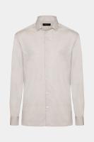 Camisa Aramis Manga Longa Pinpoint Bege