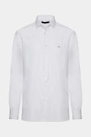 Camisa Aramis Manga Longa Algodão Misto Branco