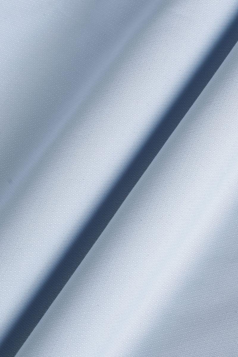 Camisa Aramis Manga Longa Algodão Misto Azul - 5