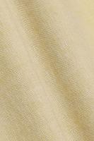 Camisa Aramis Manga Curta Regular Linho Algodão Amarelo - 5