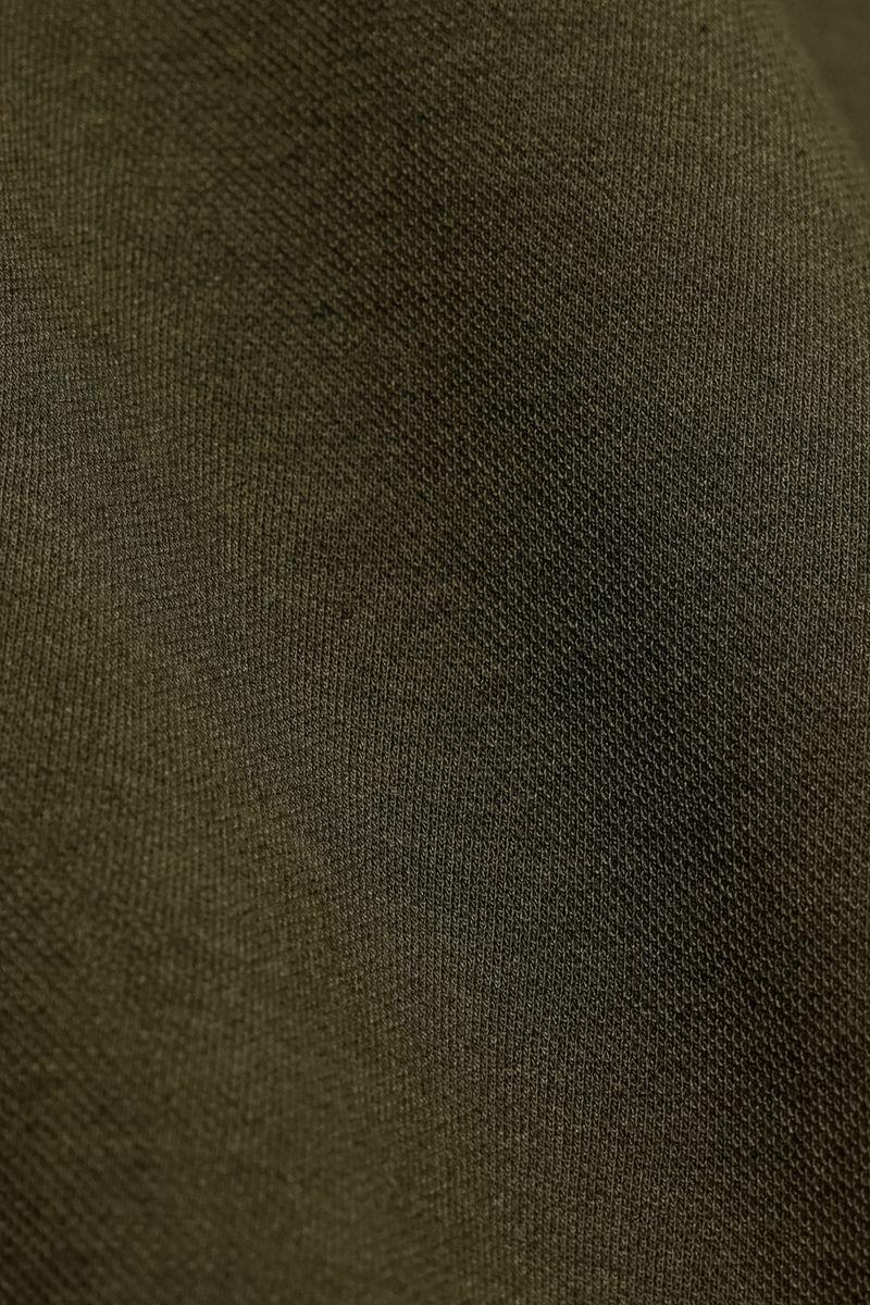 Camisa Aramis Manga Longa Slim Piquet de Malha Verde - 5