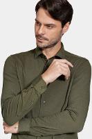 Camisa Aramis Manga Longa Slim Piquet de Malha Verde - 2