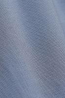 Camisa Aramis Manga Longa Slim Piquet de Malha Azul Médio - 5