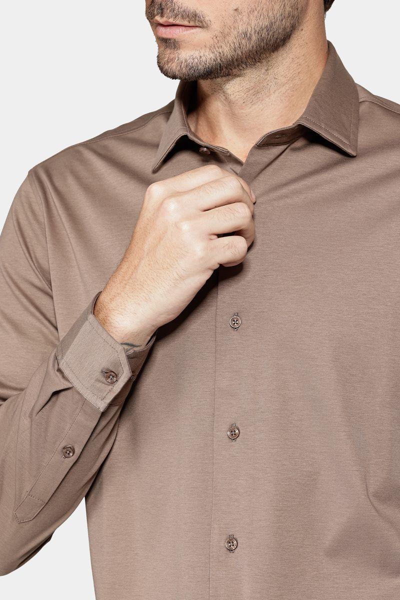 Camisa Aramis Manga Longa Slim Algodão Seda Charuto - 2
