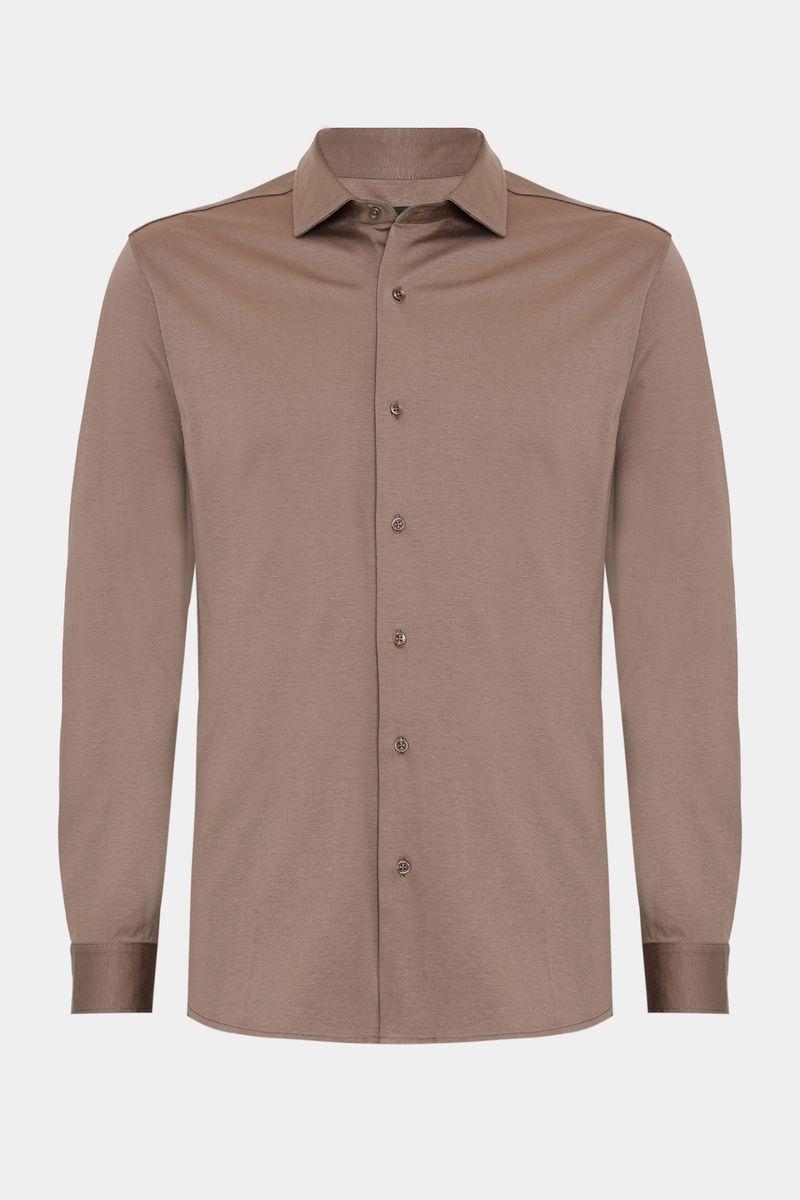 Camisa Aramis Manga Longa Slim Algodão Seda Charuto - 4