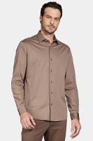 Camisa Aramis Manga Longa Slim Algodão Seda Charuto - 1