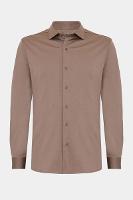 Camisa Aramis Manga Longa Slim Algodão Seda Charuto