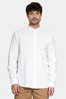 Camisa Aramis Manga Longa Regular Linho Branco - 1