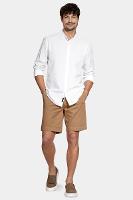 Camisa Aramis Manga Longa Regular Linho Branco - 2