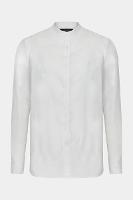 Camisa Aramis Manga Longa Regular Linho Branco