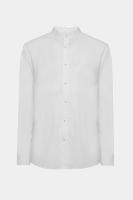 Camisa Aramis Manga Longa Regular Algodão Flame Branco - 1