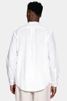 Camisa Aramis Manga Longa Regular Algodão Flame Branco - 4