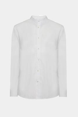 Camisa Aramis Manga Longa Regular Algodão Flame Branco