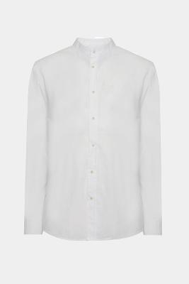 Camisa Aramis Manga Longa Regular Algodão Flame Branco