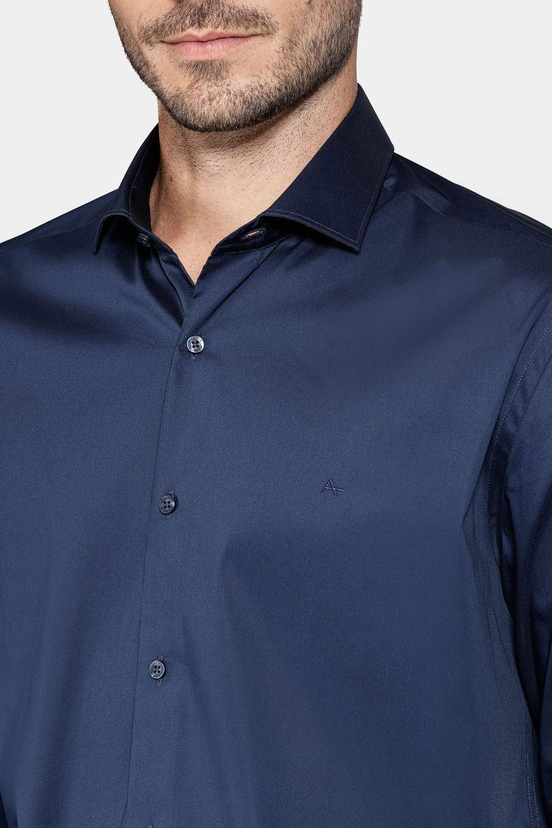 Camisa Aramis Manga Longa Tech Cotton Blend Marinho - 2