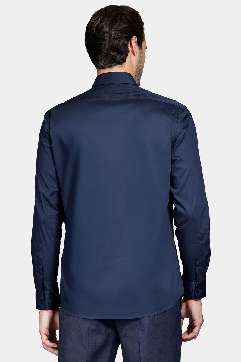 Camisa Aramis Manga Longa Tech Cotton Blend Marinho - 3