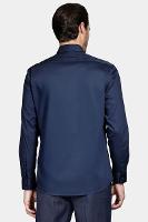 Camisa Aramis Manga Longa Tech Cotton Blend Marinho - 3