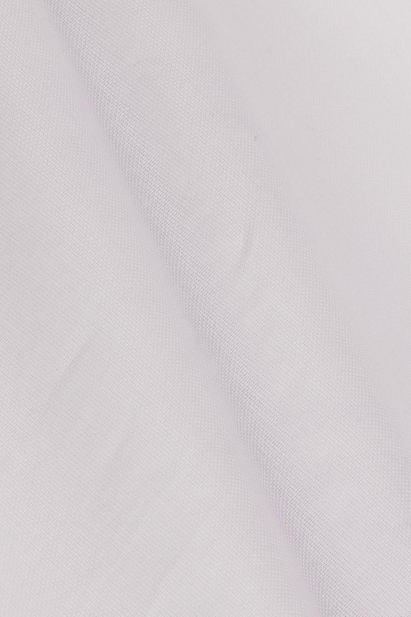 Camisa Aramis Manga Longa Maquinetada Stretch Branco - 5