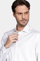 Camisa Aramis Manga Longa Maquinetada Stretch Branco - 2