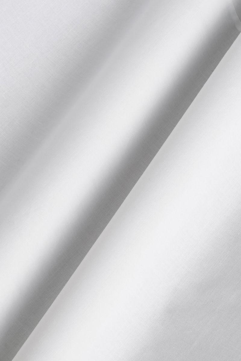 Camisa Aramis Slim Tricoline Algodão Manga Longa Branco - 5