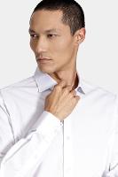 Camisa Aramis Slim Tricoline Algodão Manga Longa Branco - 3